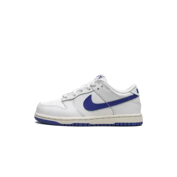 Nike Dunk Low PS Summit White Hyper Royal Pre School