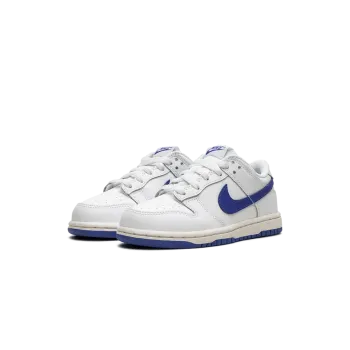 Nike Dunk Low PS Summit White Hyper Royal Pre School