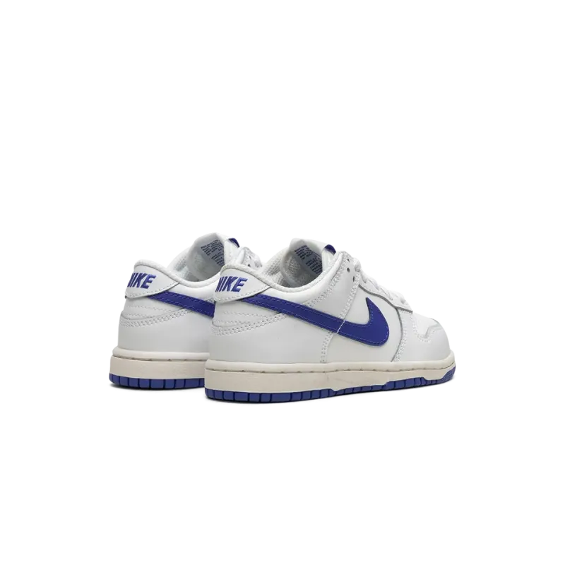 Nike Dunk Low PS Summit White Hyper Royal Pre School