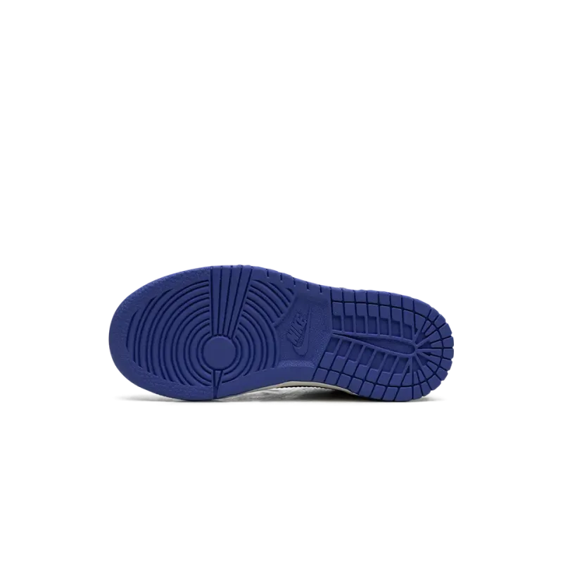 Nike Dunk Low PS Summit White Hyper Royal Pre School