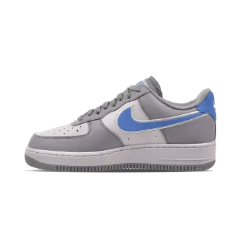 Nike Air Force 1 Low '07 Next Nature Wolf Grey University Blue Mens