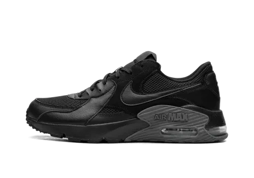 Nike Air Max Excee Black Dark Grey Mens — Modern Retro Comfort with Visible Air