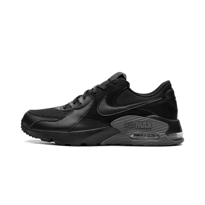 Nike Air Max Excee Black Dark Grey Mens