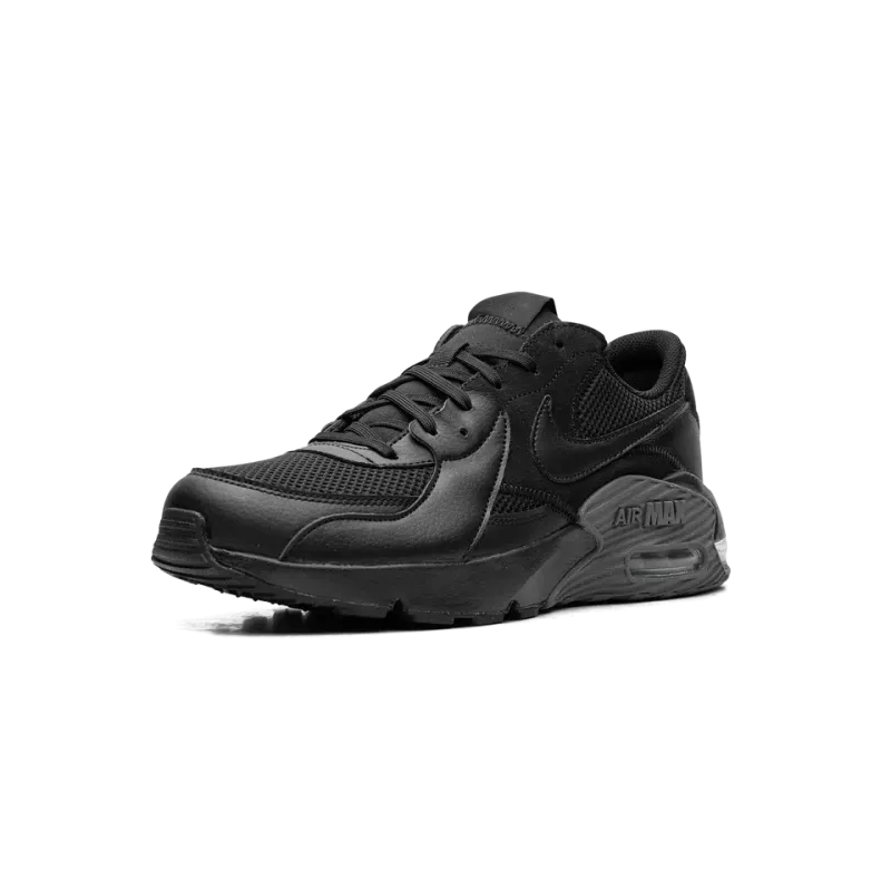 Nike Air Max Excee Black Dark Grey Mens