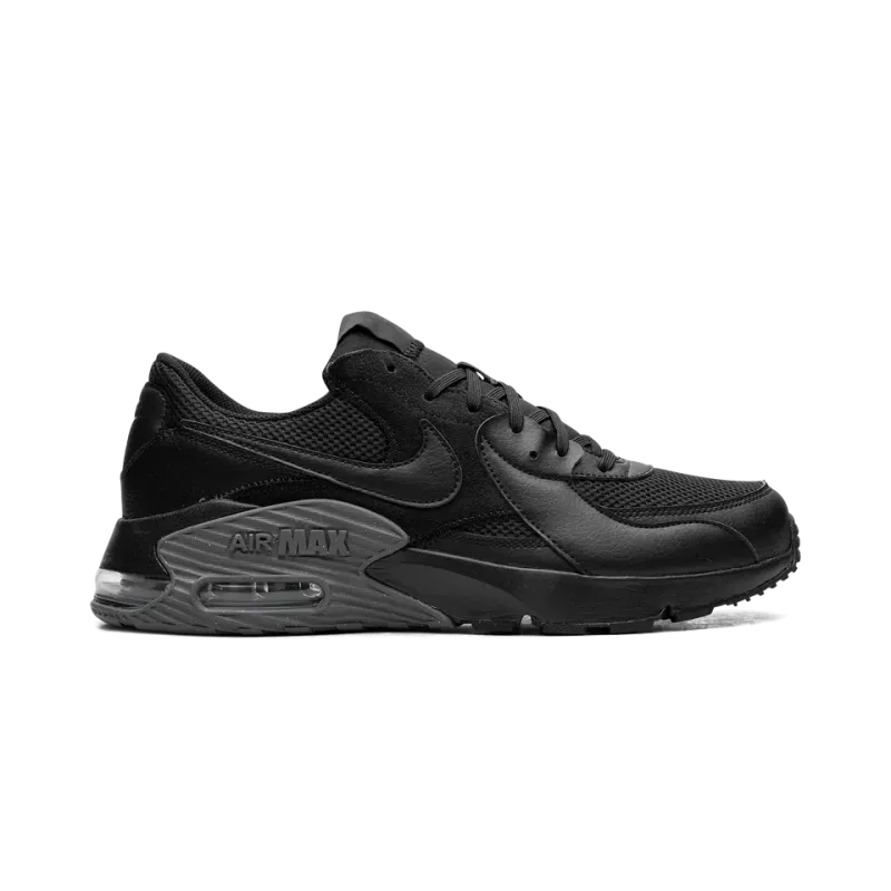 Nike Air Max Excee Black Dark Grey Mens