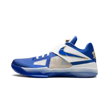 Nike KD 4 MVP - Hyper Royal Mens