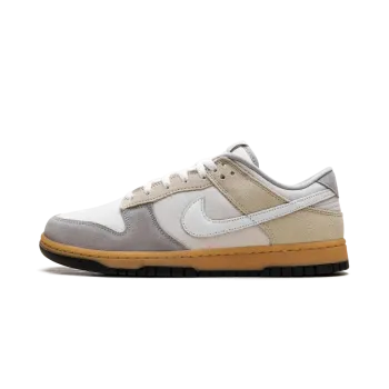 Nike Dunk Low Suede & Canvas Mens