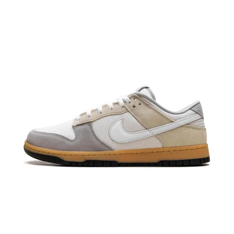 Nike Dunk Low Suede & Canvas Mens
