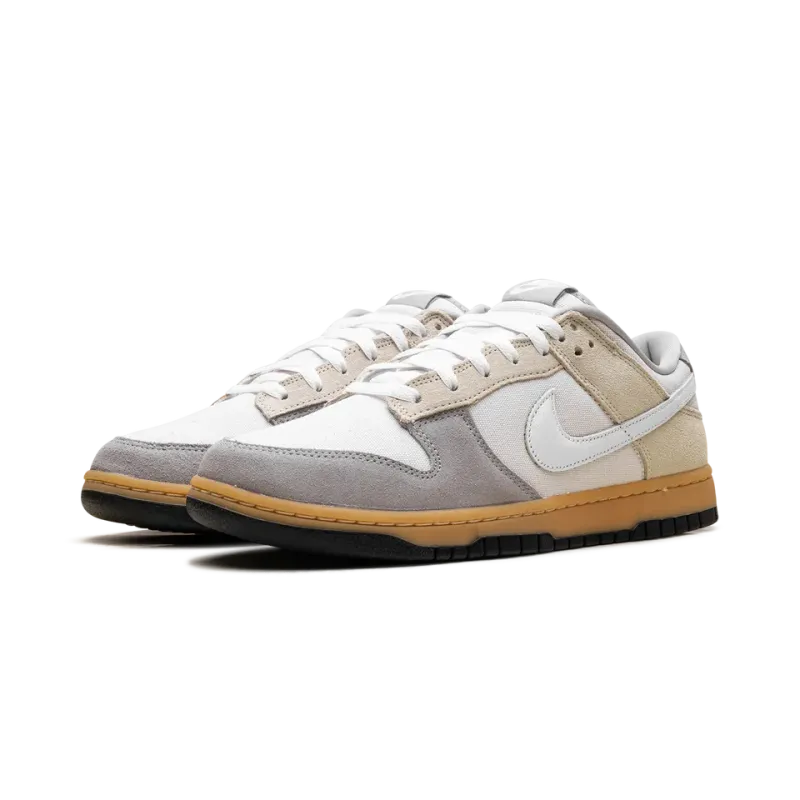 Nike Dunk Low Suede & Canvas Mens