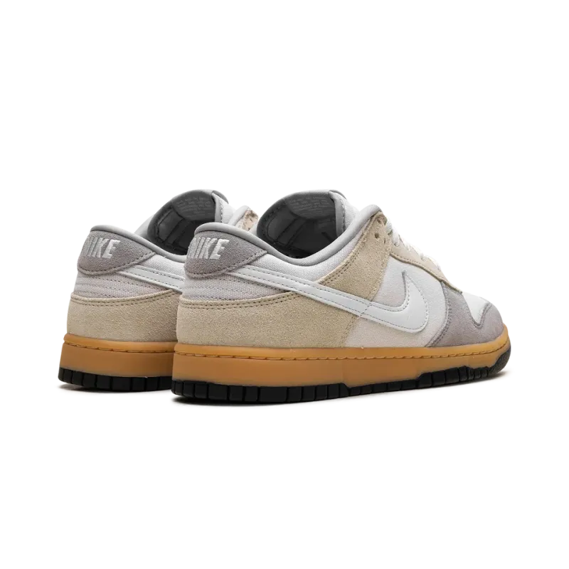 Nike Dunk Low Suede & Canvas Mens
