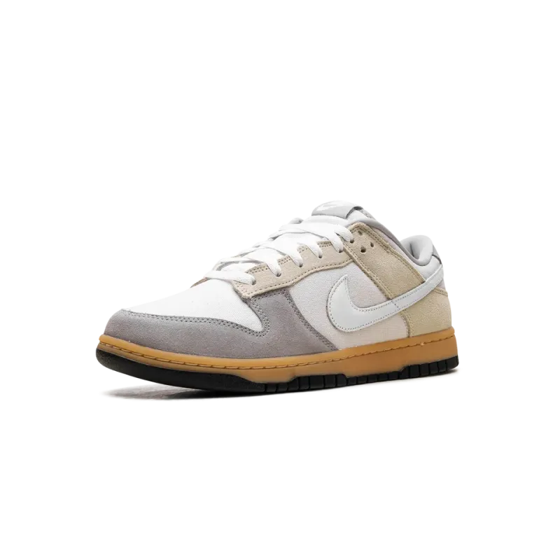 Nike Dunk Low Suede & Canvas Mens