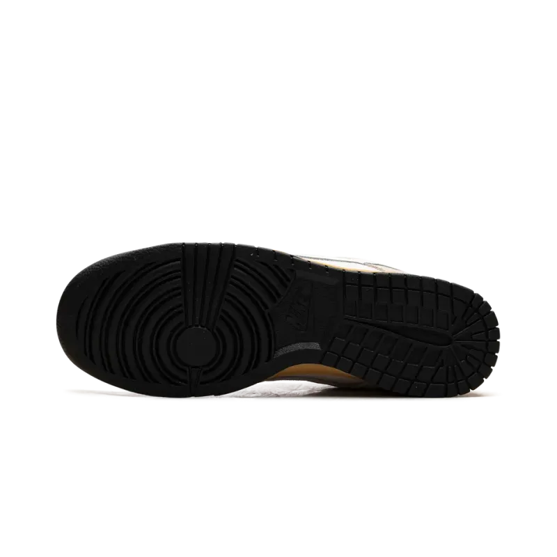 Nike Dunk Low Suede & Canvas Mens