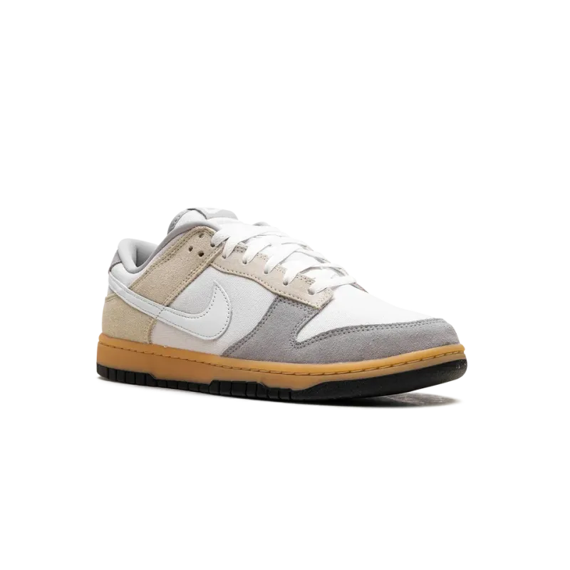 Nike Dunk Low Suede & Canvas Mens