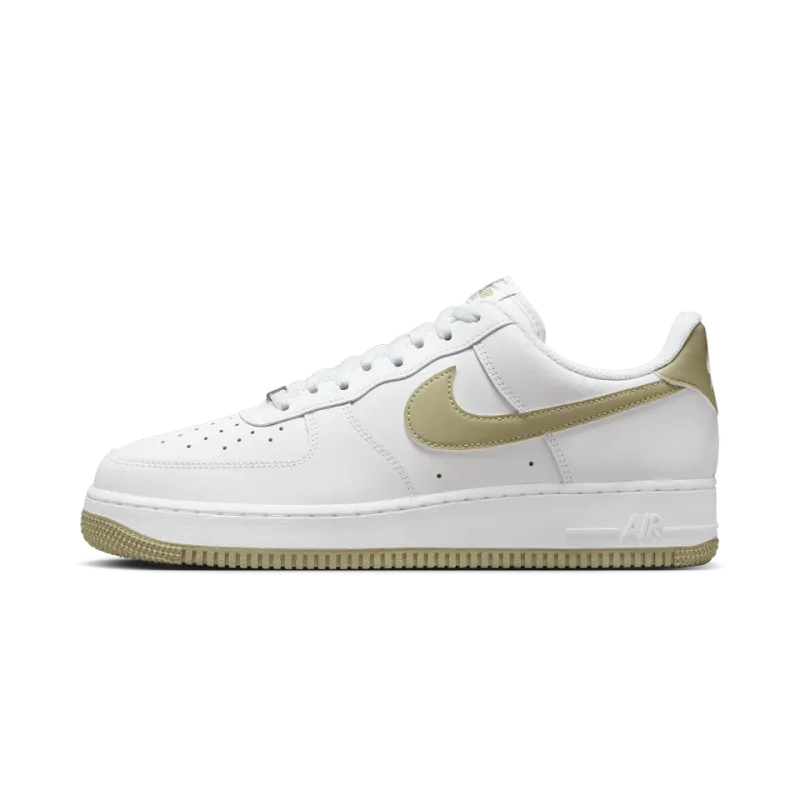 Nike Air Force 1 Low '07 White Neutral Olive Mens