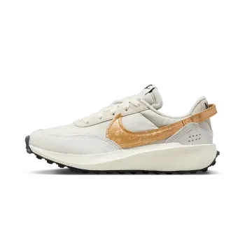 Nike Waffle Debut WMNS Light Orewood Brown Metallic Gold Womens