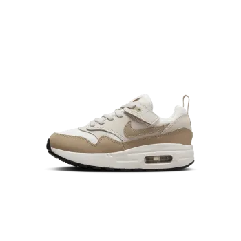 Nike Air Max 1 EasyOn PS Phantom Light Orewood Brown Pre School