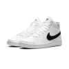 Nike Court Royale 2 Mid White Onyx Mens
