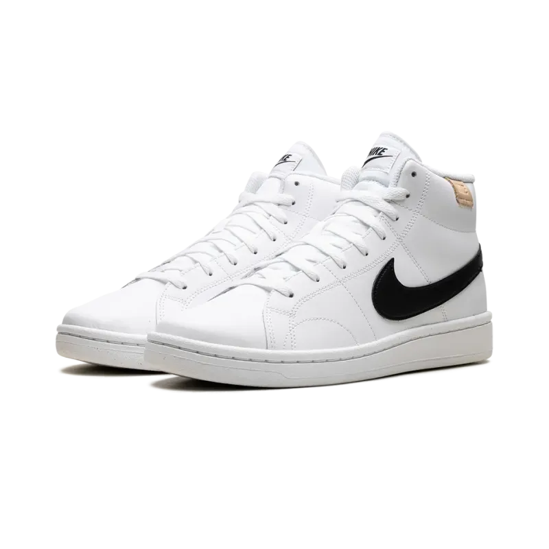 Nike Court Royale 2 Mid White Onyx Mens