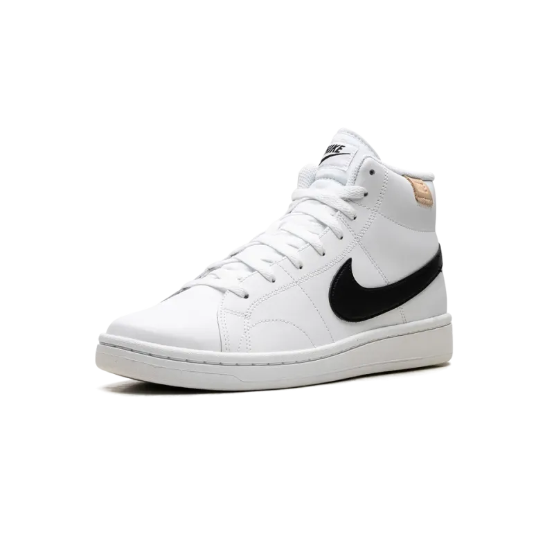 Nike Court Royale 2 Mid White Onyx Mens