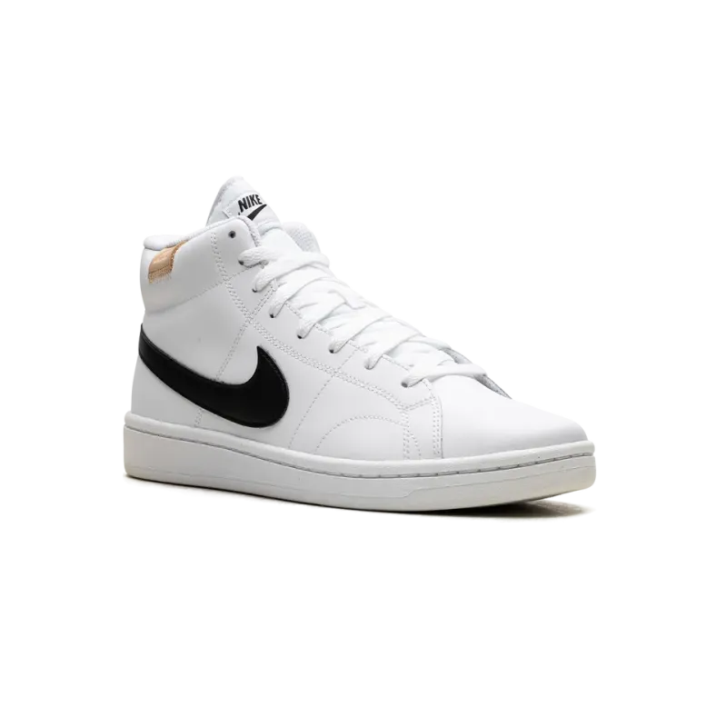 Nike Court Royale 2 Mid White Onyx Mens