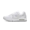 Nike Air Max Command Triple White Mens