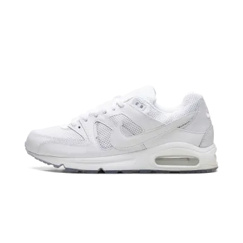 Nike Air Max Command Triple White Mens