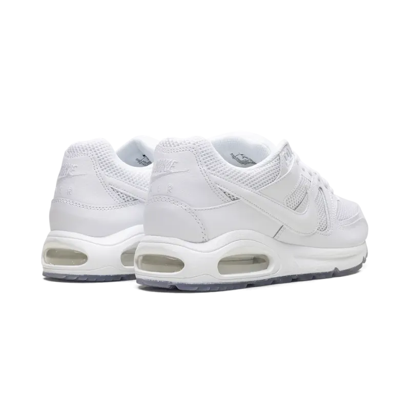 Nike Air Max Command Triple White Mens