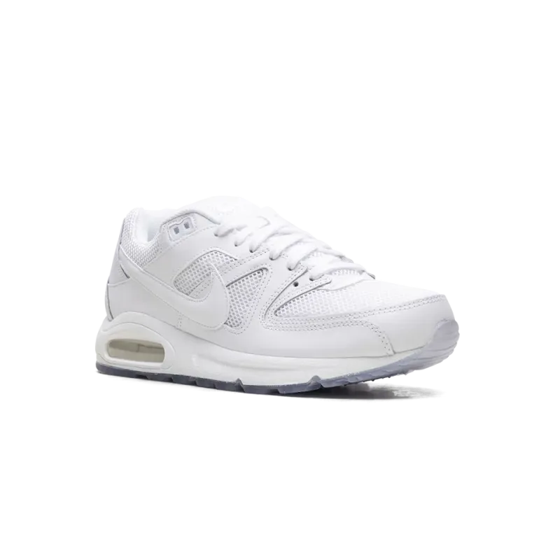 Nike Air Max Command Triple White Mens