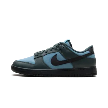 Nike Dunk Low Retro SE Vintage Green Denim Turquoise Anthracite Black Mens