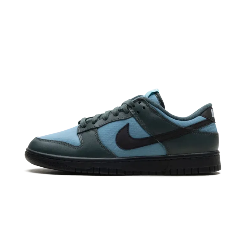 Nike Dunk Low Retro SE Vintage Green Denim Turquoise Anthracite Black Mens