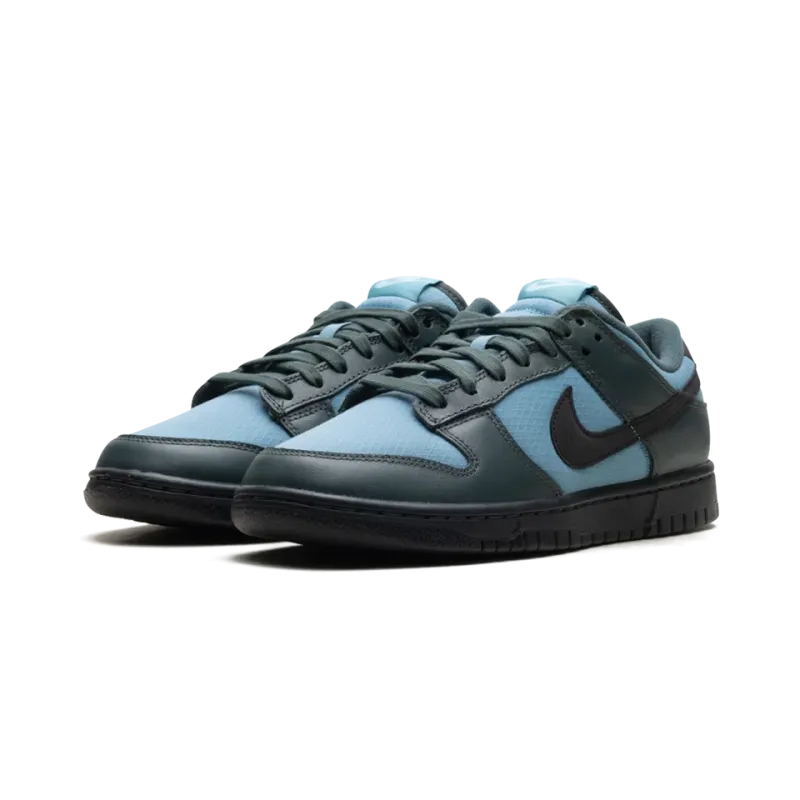 Nike Dunk Low Retro SE Vintage Green Denim Turquoise Anthracite Black Mens