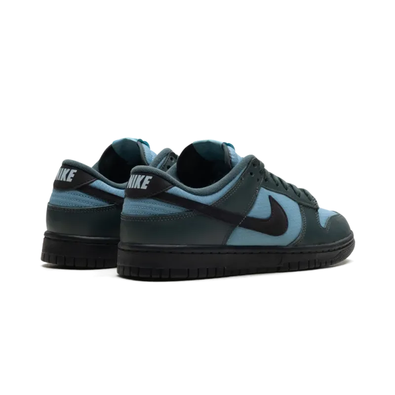 Nike Dunk Low Retro SE Vintage Green Denim Turquoise Anthracite Black Mens