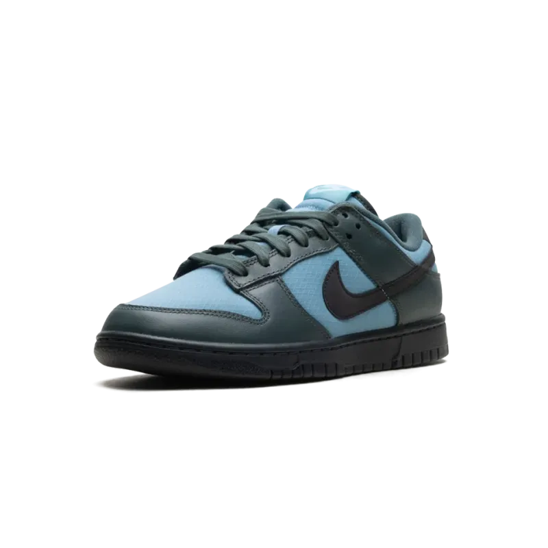 Nike Dunk Low Retro SE Vintage Green Denim Turquoise Anthracite Black Mens
