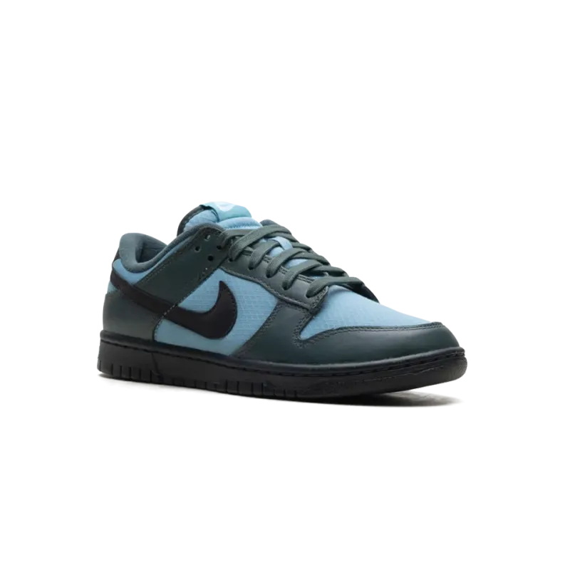 Nike Dunk Low Retro SE Vintage Green Denim Turquoise Anthracite Black Mens
