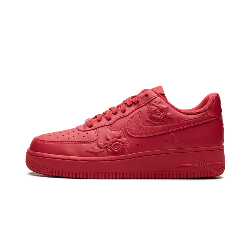 Nike Air Force 1 Low '07 WMNS Red Roses Womens
