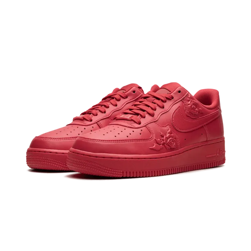 Nike Air Force 1 Low '07 WMNS Red Roses Womens