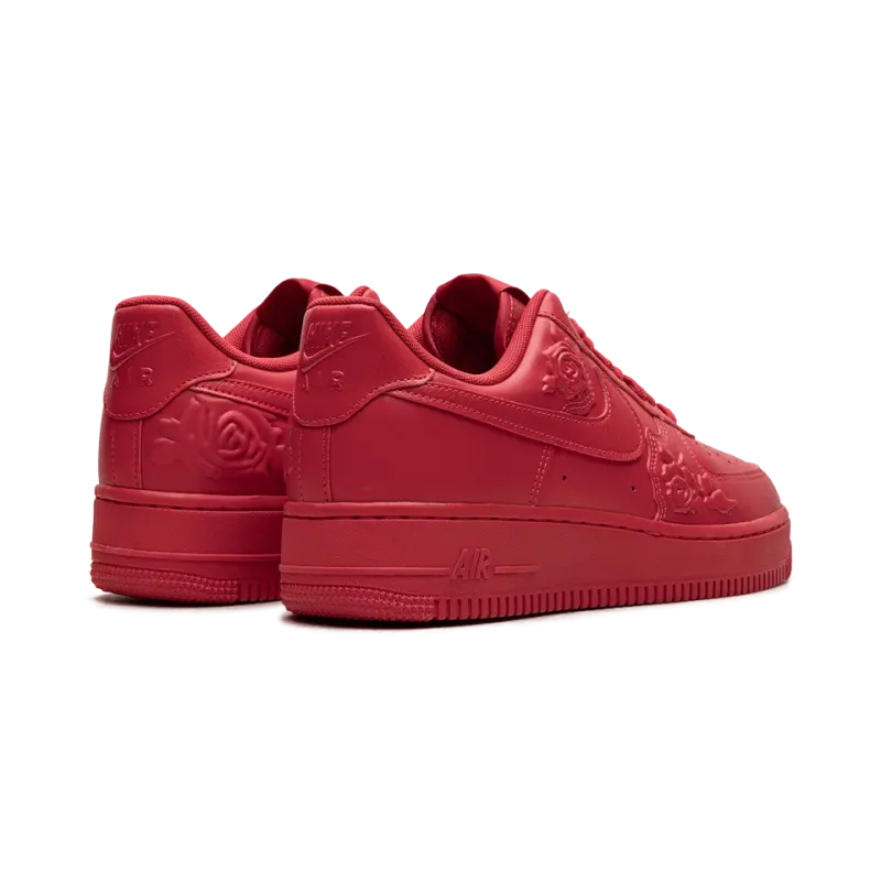 Nike Air Force 1 Low '07 WMNS Red Roses Womens