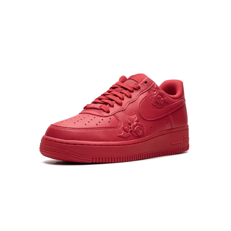 Nike Air Force 1 Low '07 WMNS Red Roses Womens