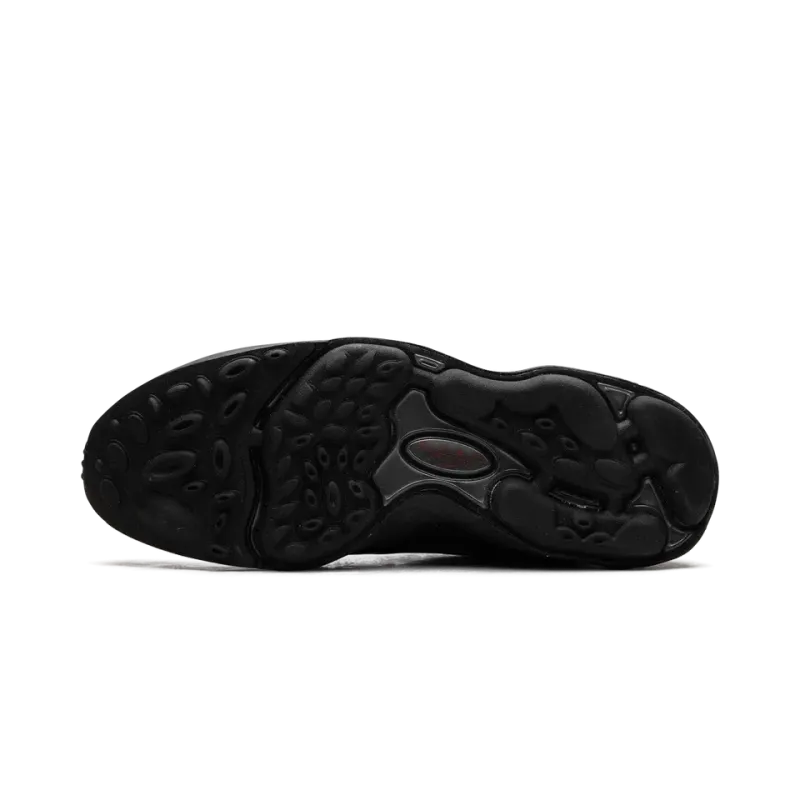 Nike Air Zoom Spiridon Black / Metallic Silver Mens