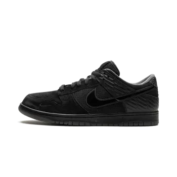 Nike Dunk Low Black Division Street - What The Duck Alternate Mens