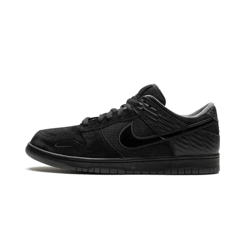 Nike Dunk Low Black Division Street - What The Duck Alternate Mens