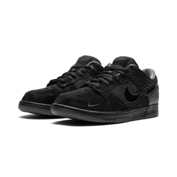 Nike Dunk Low Black Division Street - What The Duck Alternate Mens
