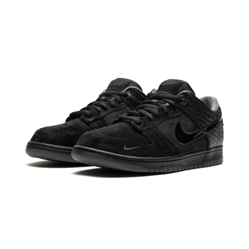 Nike Dunk Low Black Division Street - What The Duck Alternate Mens