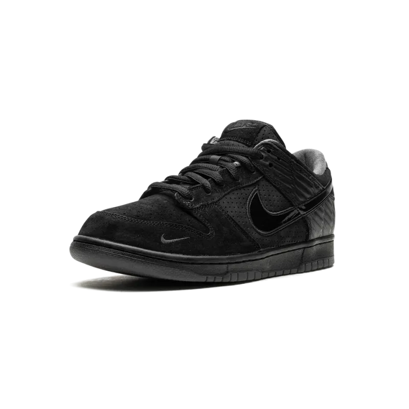 Nike Dunk Low Black Division Street - What The Duck Alternate Mens