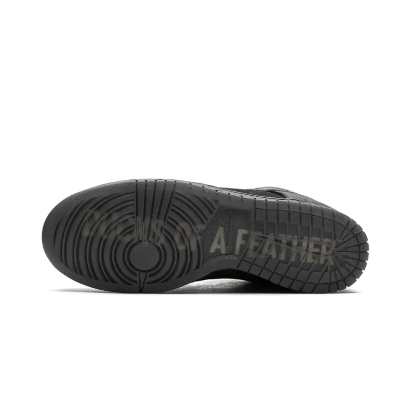 Nike Dunk Low Black Division Street - What The Duck Alternate Mens