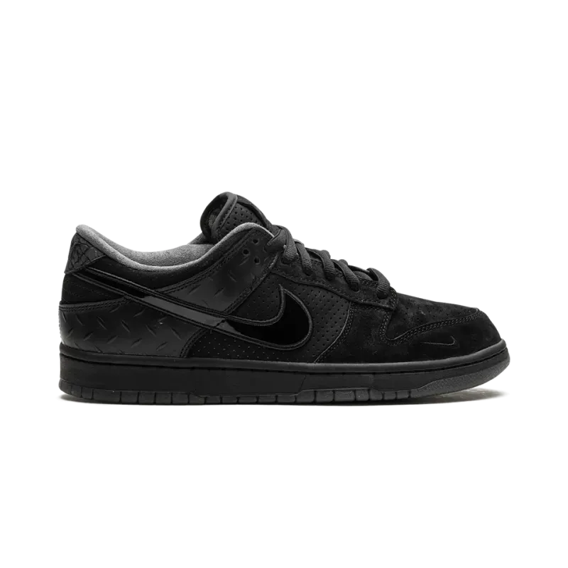 Nike Dunk Low Black Division Street - What The Duck Alternate Mens