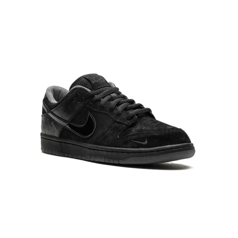 Nike Dunk Low Black Division Street - What The Duck Alternate Mens