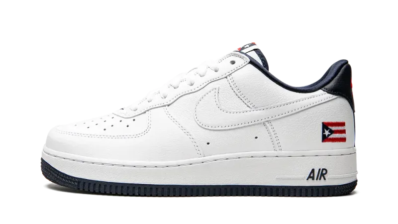 Nike Air Force 1 Low “Puerto Rico” Mens — Retro Tribute with Modern Appeal