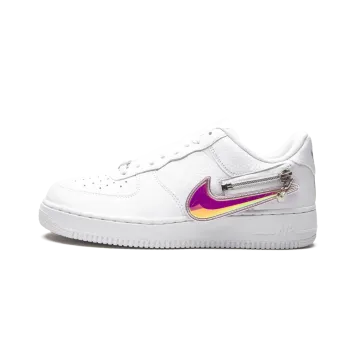 Nike Air Force 1 '07 PRM Zip Swoosh White Mens