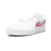 Nike Air Force 1 '07 PRM Zip Swoosh White Mens